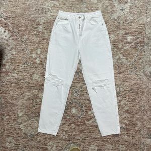 Zara Mom Jeans